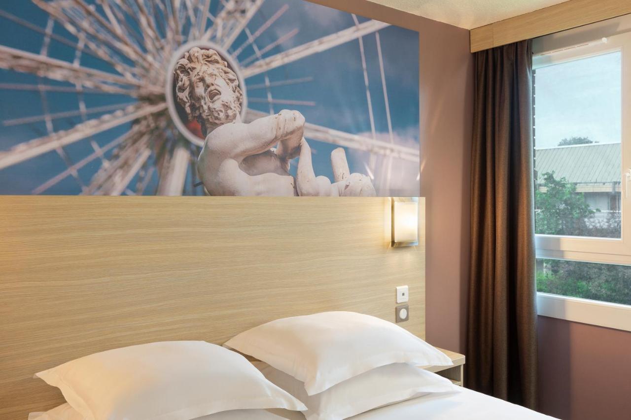 שלה B&B Hotel Marne-La-Vallee Chelles מראה חיצוני תמונה