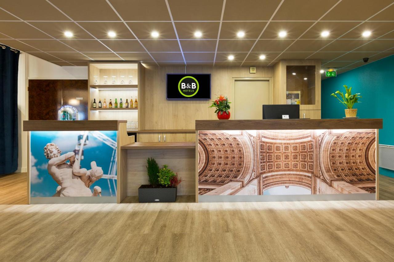 שלה B&B Hotel Marne-La-Vallee Chelles מראה חיצוני תמונה