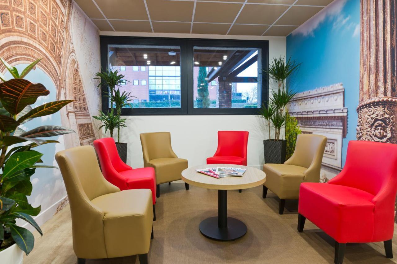 שלה B&B Hotel Marne-La-Vallee Chelles מראה חיצוני תמונה