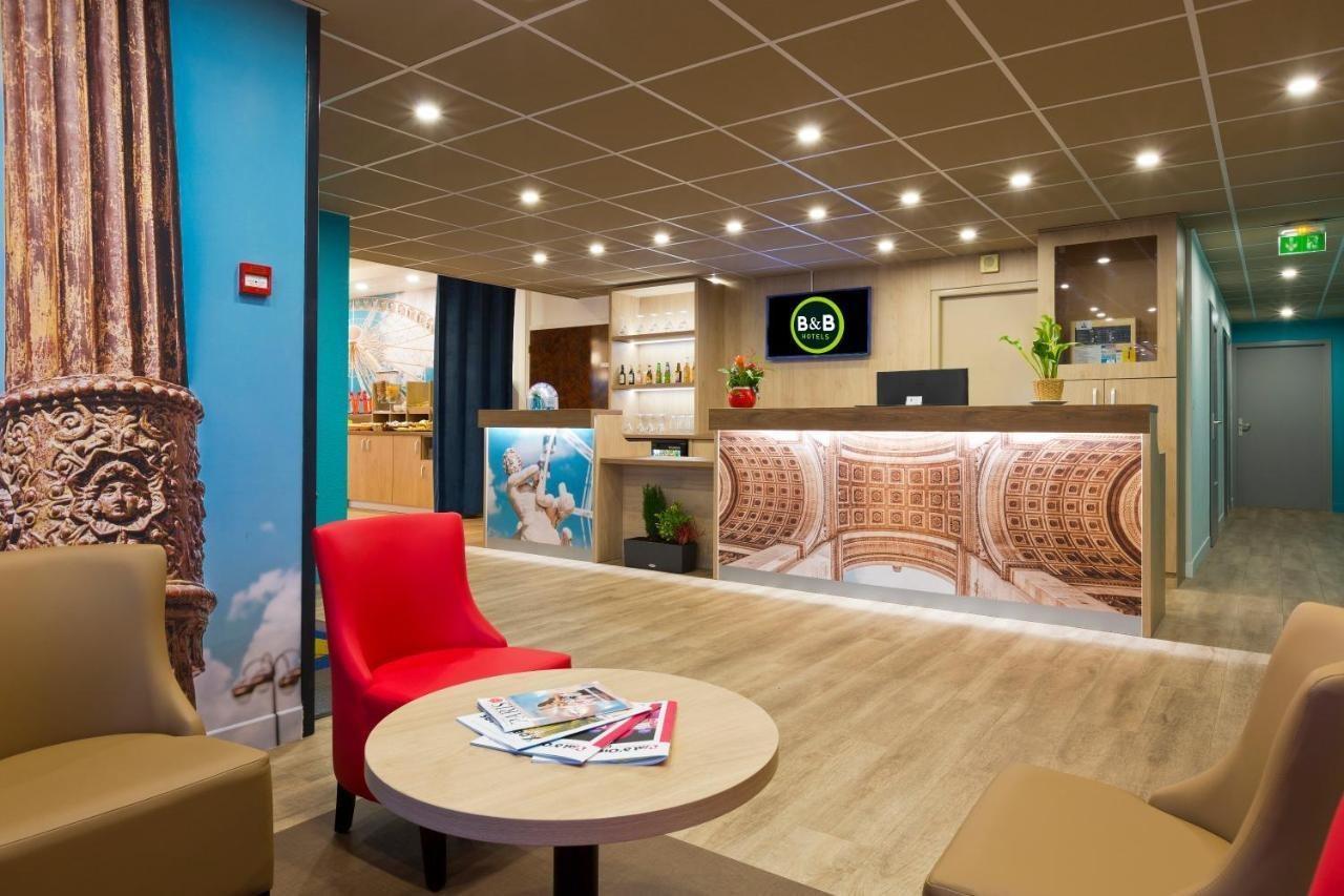 שלה B&B Hotel Marne-La-Vallee Chelles מראה חיצוני תמונה