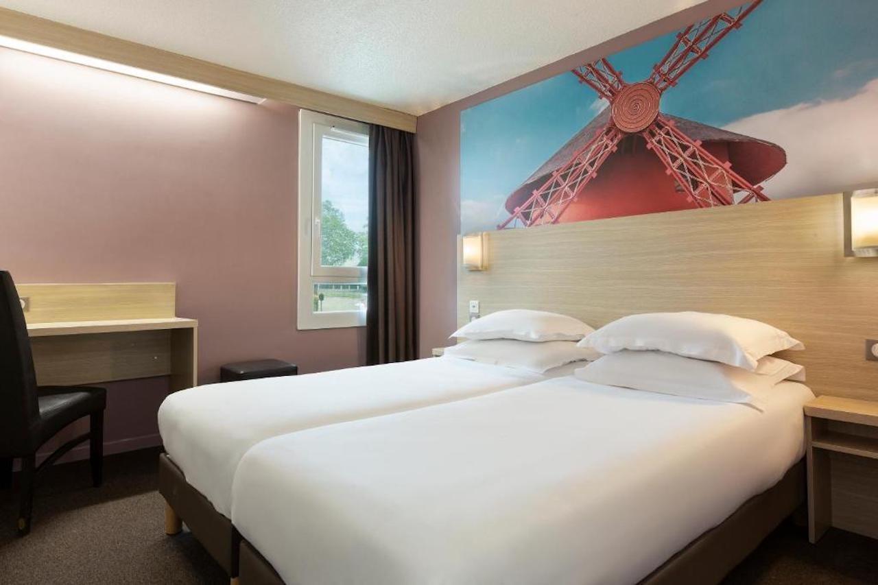 שלה B&B Hotel Marne-La-Vallee Chelles מראה חיצוני תמונה