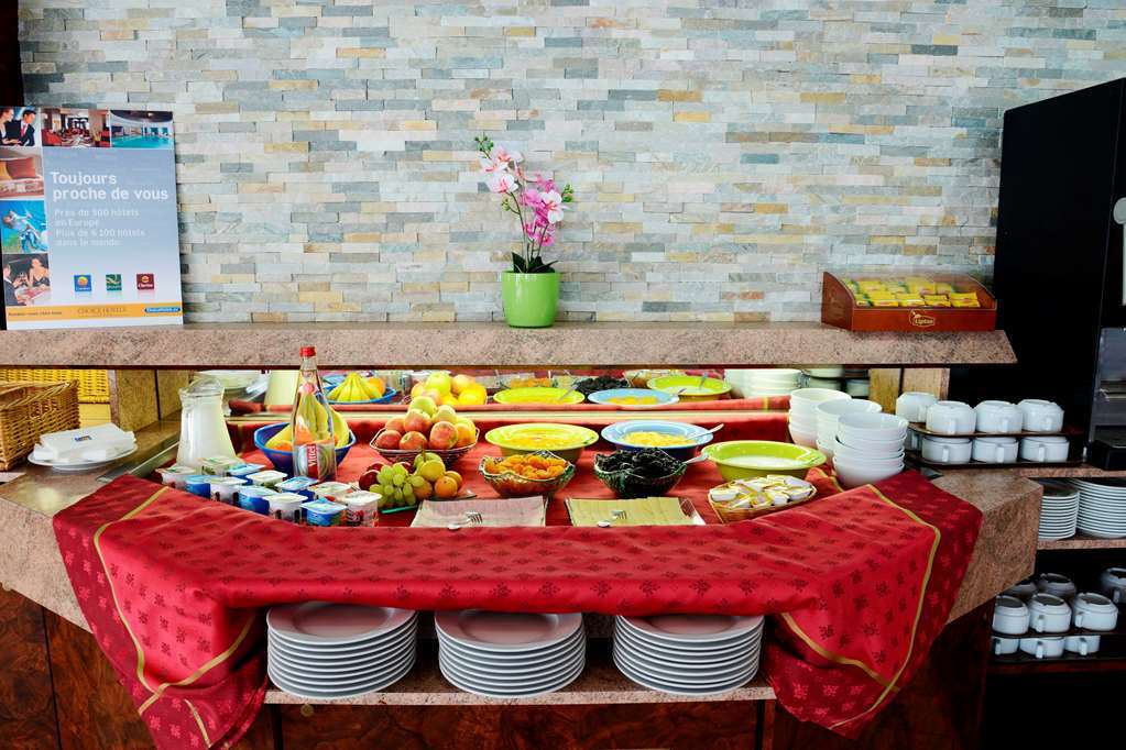 שלה B&B Hotel Marne-La-Vallee Chelles מסעדה תמונה